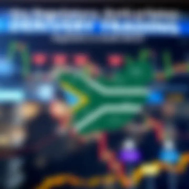 Diagram showing key regulatory bodies and legislation overseeing derivatives in South Africa