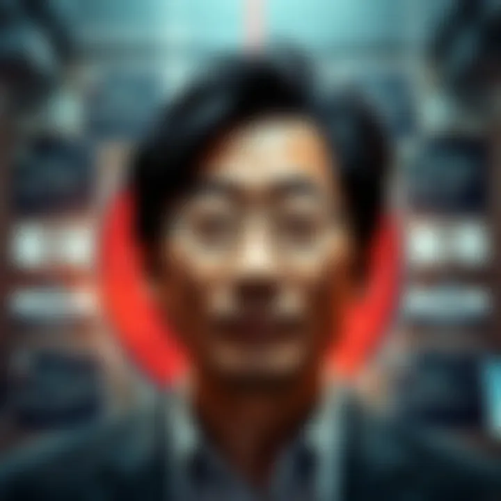 Abstract representation of career milestones highlighting achievements and future paths