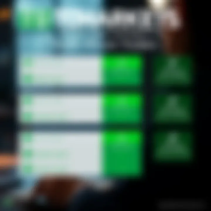 Graphic illustrating the range of account types and customer support options available for South African traders