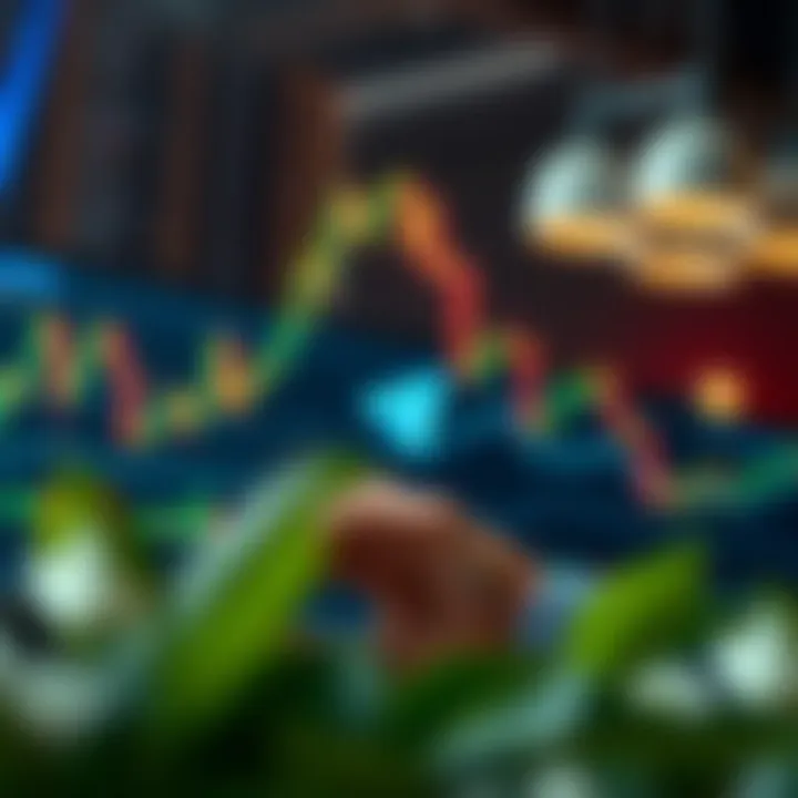 Conceptual graphic showing risk management strategies and reliable signal selection in forex trading