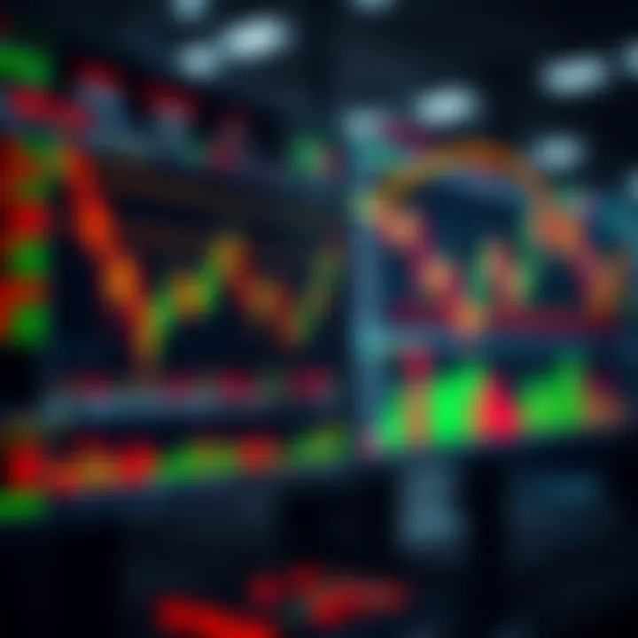 Risk management concepts shown with trading charts and protective strategies for Boom and Crash markets