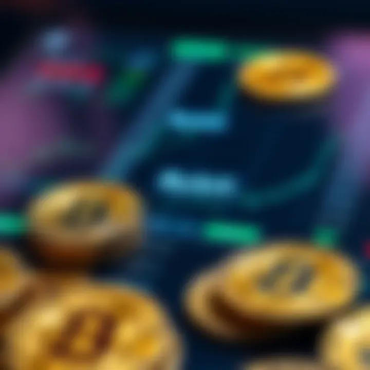 Overview of cryptocurrency coins and digital wallet interface highlighting Bybit platform