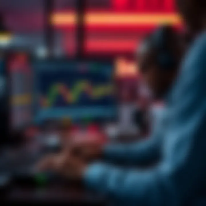 Illustration of secure online trading emphasizing safety features and local accessibility for South African traders