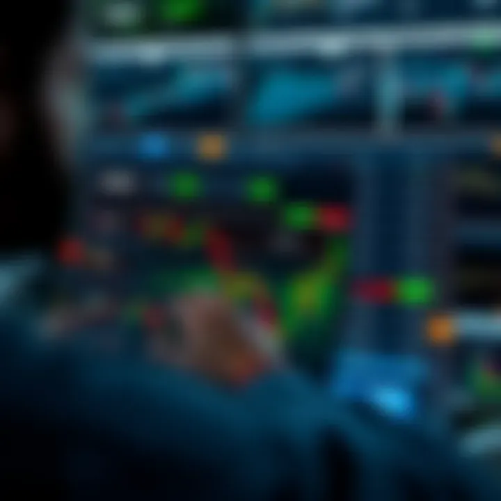Deriv trading platform showing various financial instruments and user-friendly interface