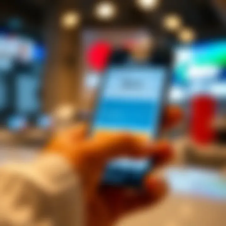 Secure mobile phone displaying Deriv trading platform withdrawal screen