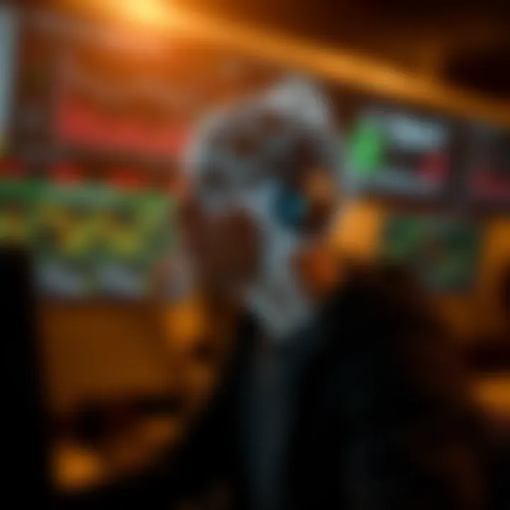 Conceptual illustration of mental focus and psychological traits essential for successful trading