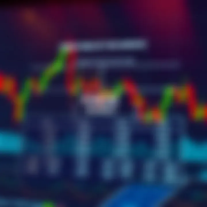 Diagram showing the structure of the forex market including currency pairs and major trading centers
