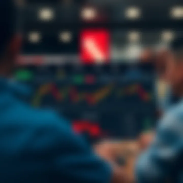 Graphical representation of a competitive online trading tournament dashboard