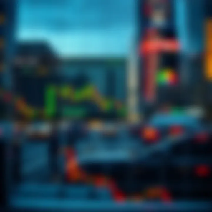 Chart showing the New York forex session trading hours and overlapping periods with other major forex markets