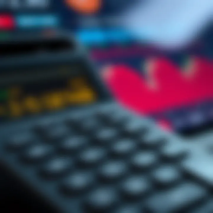 User interface of a pip calculator tool demonstrating input fields and calculated outputs