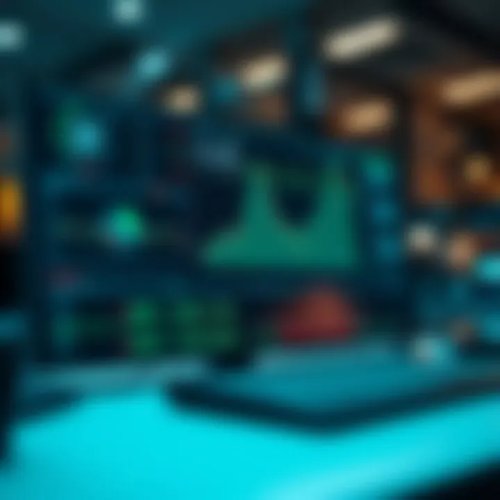 Dashboard displaying essential quick trade tools and real-time market data for swift decision making