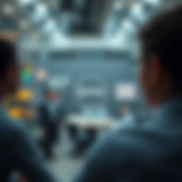 Diagram illustrating the core components and technology behind Qutex