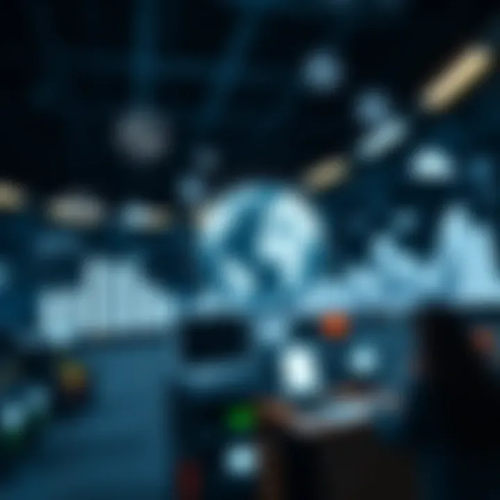 Visual representation showing diverse industries benefiting from Qutex applications