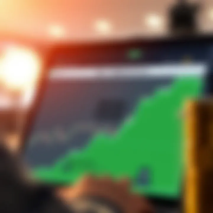 Diagram illustrating key features and benefits of an RCG raw trading account for investors