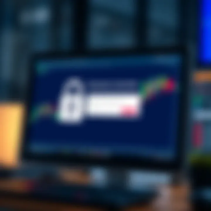 Graphic showing digital license key activation on a computer screen