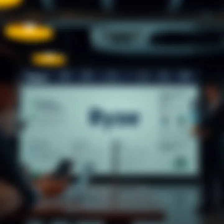 Key Benefits and Application Tips for Ryze Funding Illustration depicting key benefits and application tips for securing Ryze funding