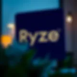 Conceptual illustration showing financial growth support for South African businesses