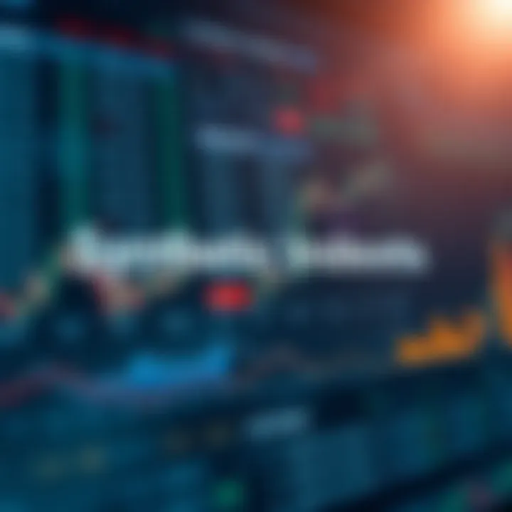 Diagram illustrating the concept and structure of synthetic indexes in financial markets