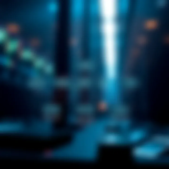 Diagram illustrating the structure and workflow of a trading funding program for managing capital