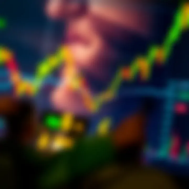 Effective Trading Strategies of South Africa's Top Forex Traders Illustration of financial charts and currency symbols representing trading strategies