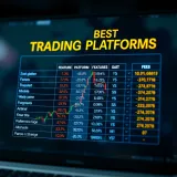 Graph showing comparison of trading platform features and fees for South African market