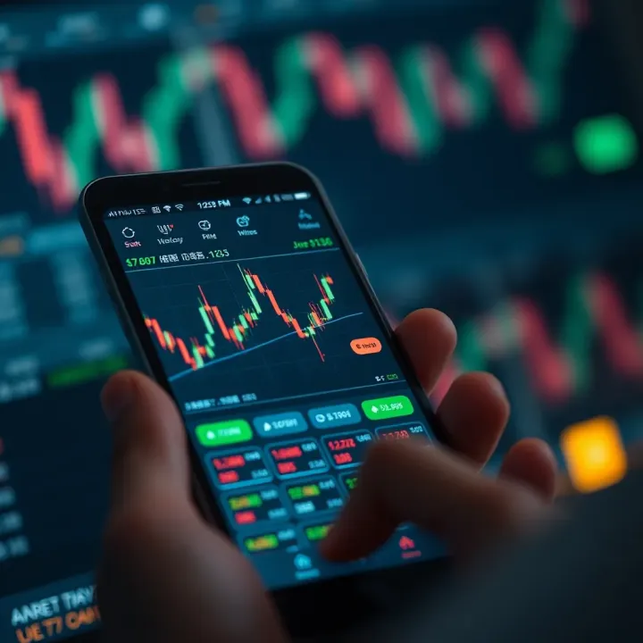 Choosing and Using an Online Trading App in South Africa