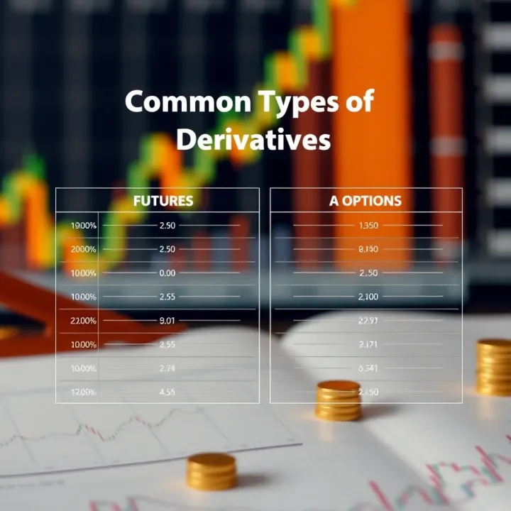 Visual comparison of futures and options contracts highlighting their key characteristics in the South African market