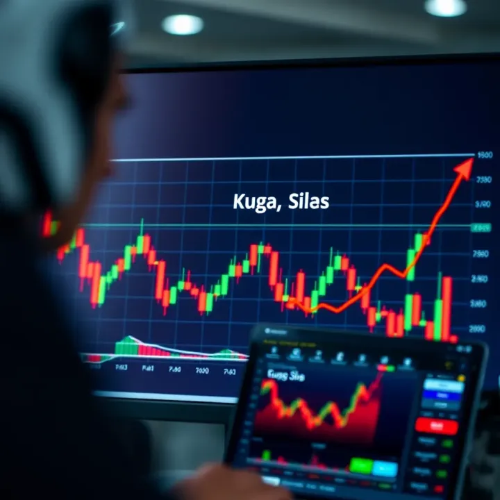 Graph illustrating common trading strategies employed by EA robots in forex trading