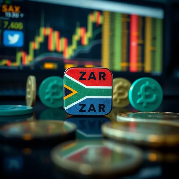Payment Methods for South African Traders Using Deriv Platform Digital payment methods icons alongside South African Rand currency symbols reflecting secure deposits and withdrawals