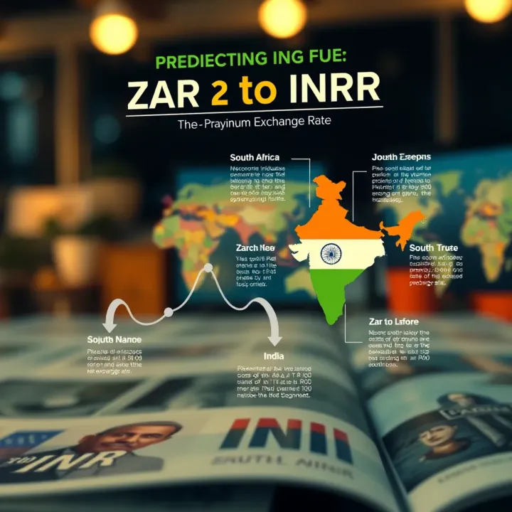 Predicting the ZAR to INR Exchange Rate