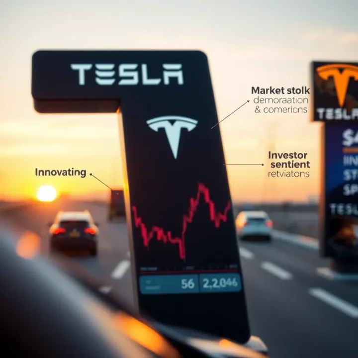 Understanding Tesla's Share Price Movements Understanding Tesla's Share Price Movements
