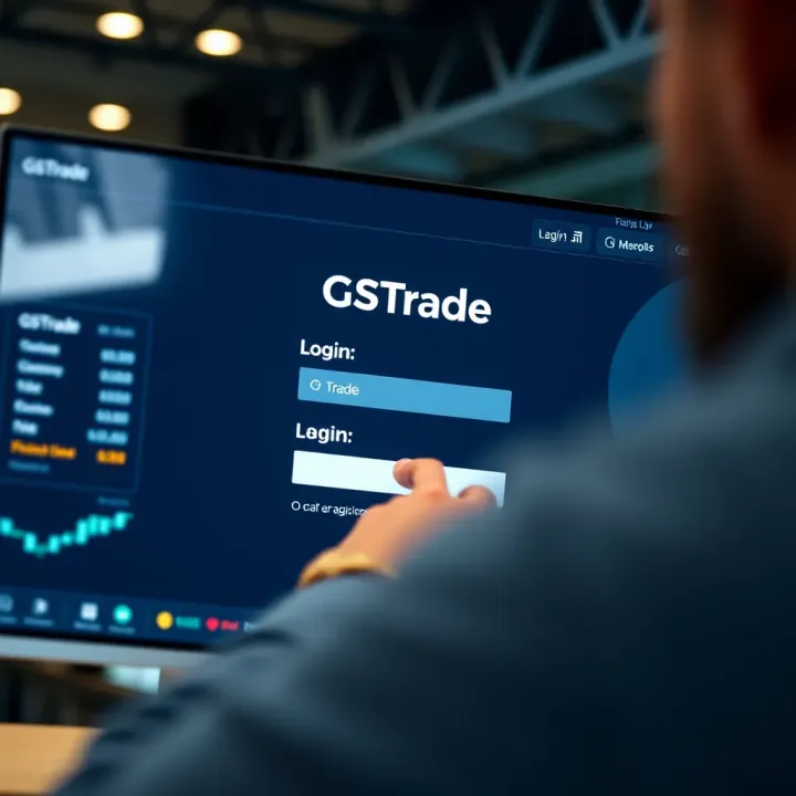 How to Log into GSTrade Easily How to Log into GSTrade Easily
