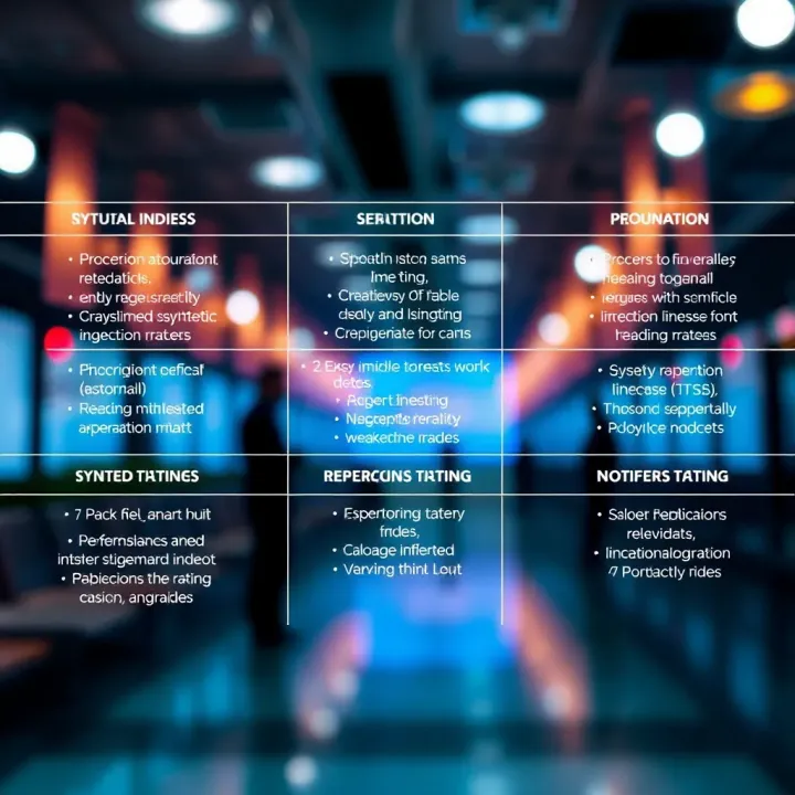 Visual representation of key factors to consider when choosing a synthetic indices broker in South Africa