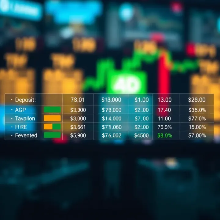 How Deposit Amounts Influence Trading Options in IFX Brokerage Illustration of trading options available based on different deposit amounts in IFX brokerage accounts
