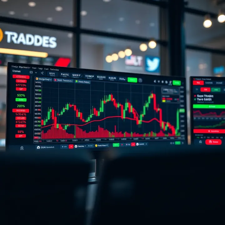 Overview of Scope Markets trading platform interface showcasing various financial instruments