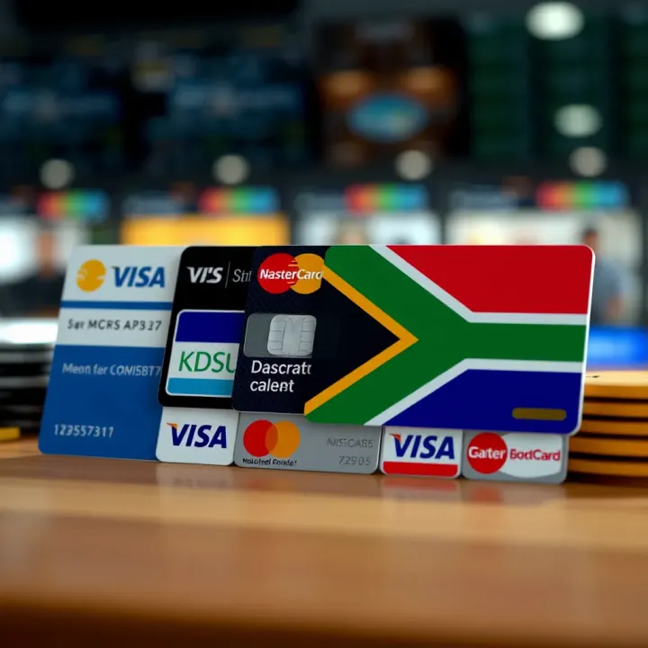 Illustration of multiple payment methods suitable for South African traders on IQ Option