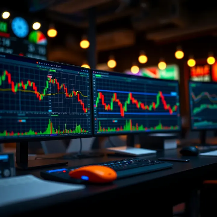 Strategic planning insights for traders using charts and market analysis tools