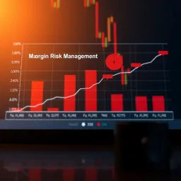 Effective Margin Risk Management in South African Forex Market Graph showing risk management strategies for margin use in South African forex trading environment