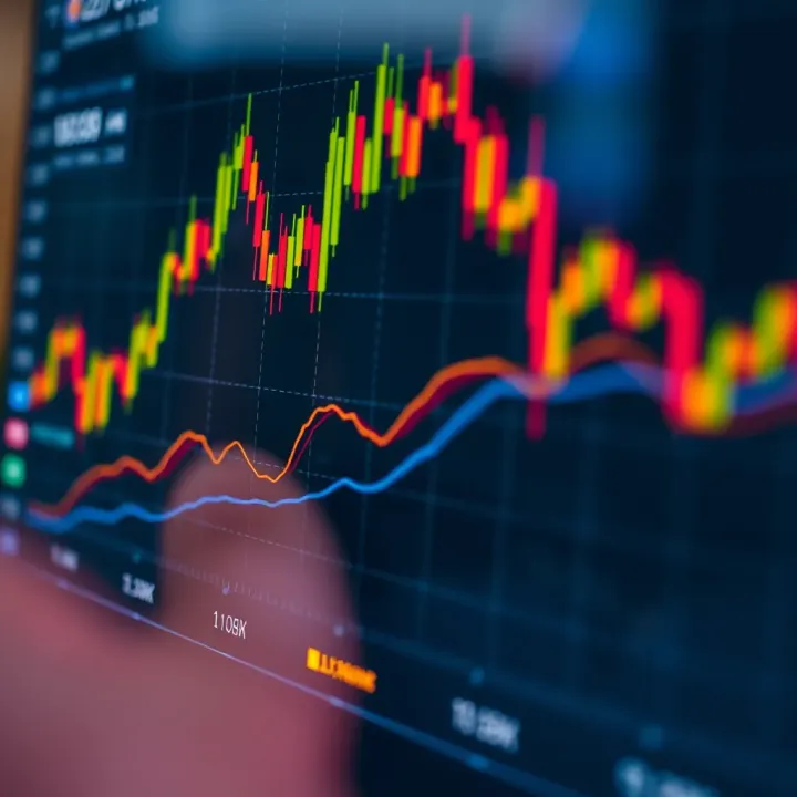 Graph showing market liquidity and volatility changes during different trading sessions in South African time