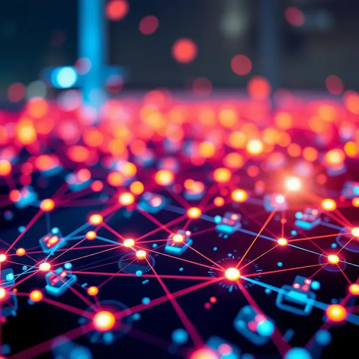 Digital representation of global technology connections inspired by Microsoft innovations