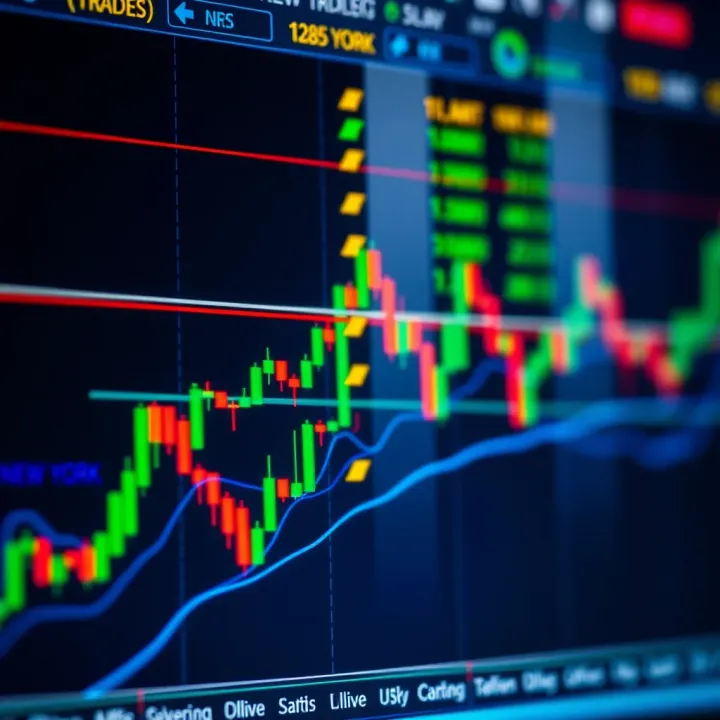 Global Market Session Overlaps Featuring New York and South African Trading Hours Trading chart showing overlapping global market sessions with focus on New York and South Africa