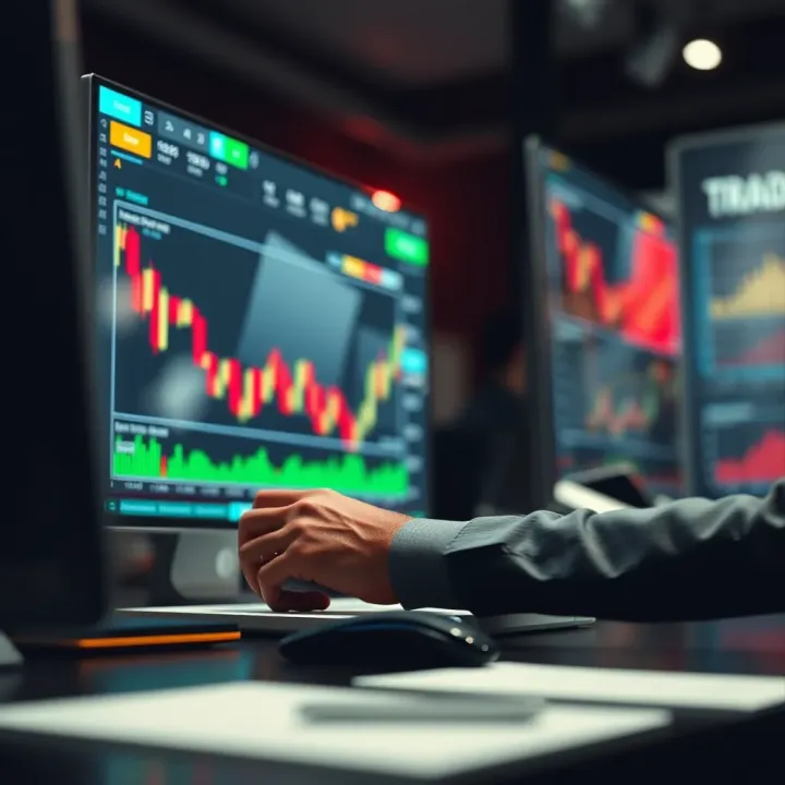 South African financial market overview highlighting option trading opportunities and risk management