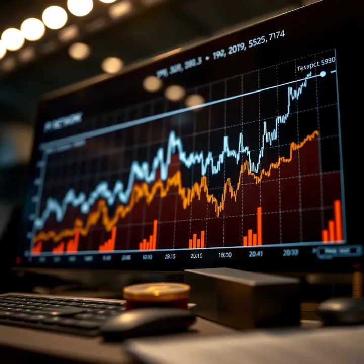 Pi Network Market Trends and Expert Perspectives on Valuation Graph depicting market trends and expert opinions on Pi Network valuation