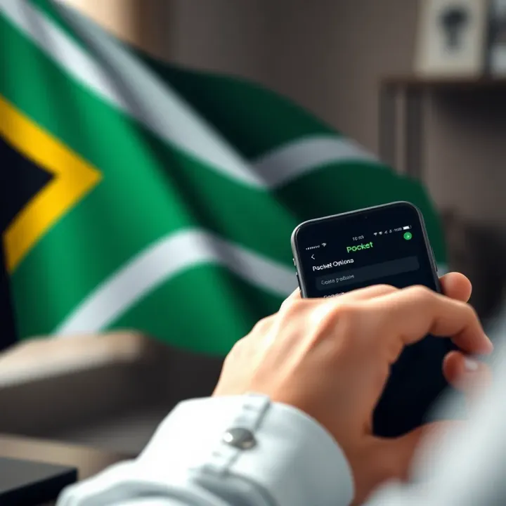 How to Login to Pocket Options in South Africa