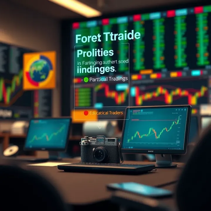 Essential Educational Topics Covered in Forex Classes Illustration of key educational topics in forex trading such as analysis, strategy, and risk management