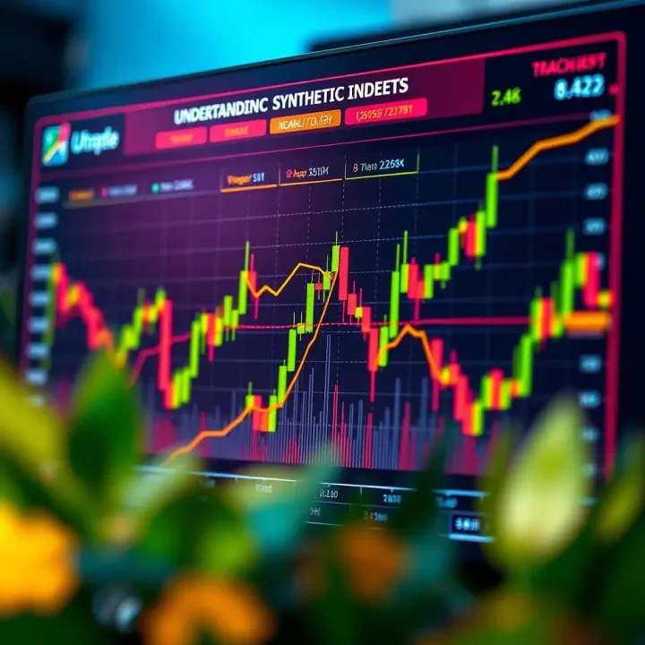 Trading Strategies and Risk Management for Synthetic Indices in South Africa Chart illustrating strategies and risk management for trading synthetic indices in South Africa