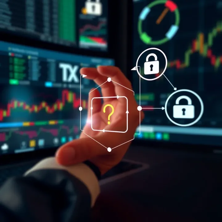 Secure online transaction with digital security icons representing protection for South African traders