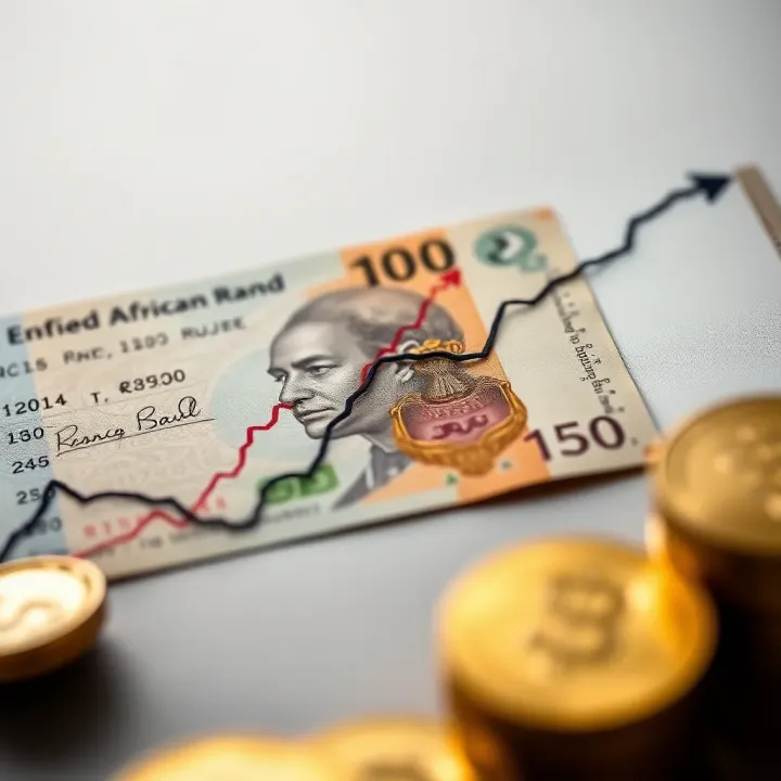Rand to INR Exchange Rate Forecast and Trends