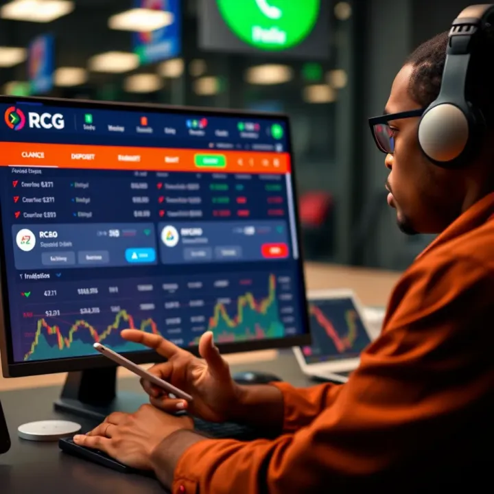 RCG Minimum Deposit Guide for South African Traders