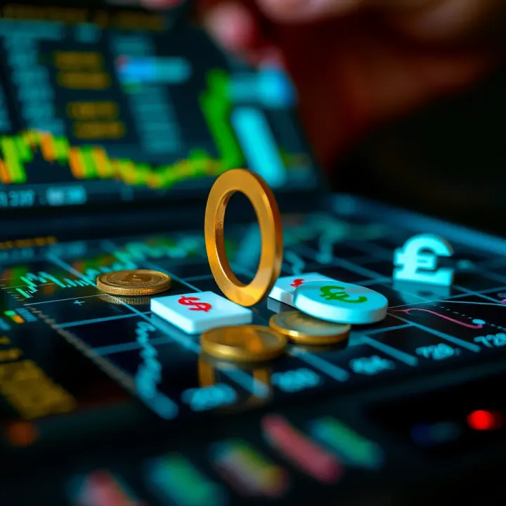 Secure Deposit Transactions and Currency Management for RCG Accounts Illustration of digital wallet and currency symbols highlighting secure deposit transactions